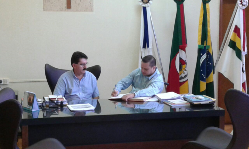 Flávio Pagel assume o Executivo Municipal